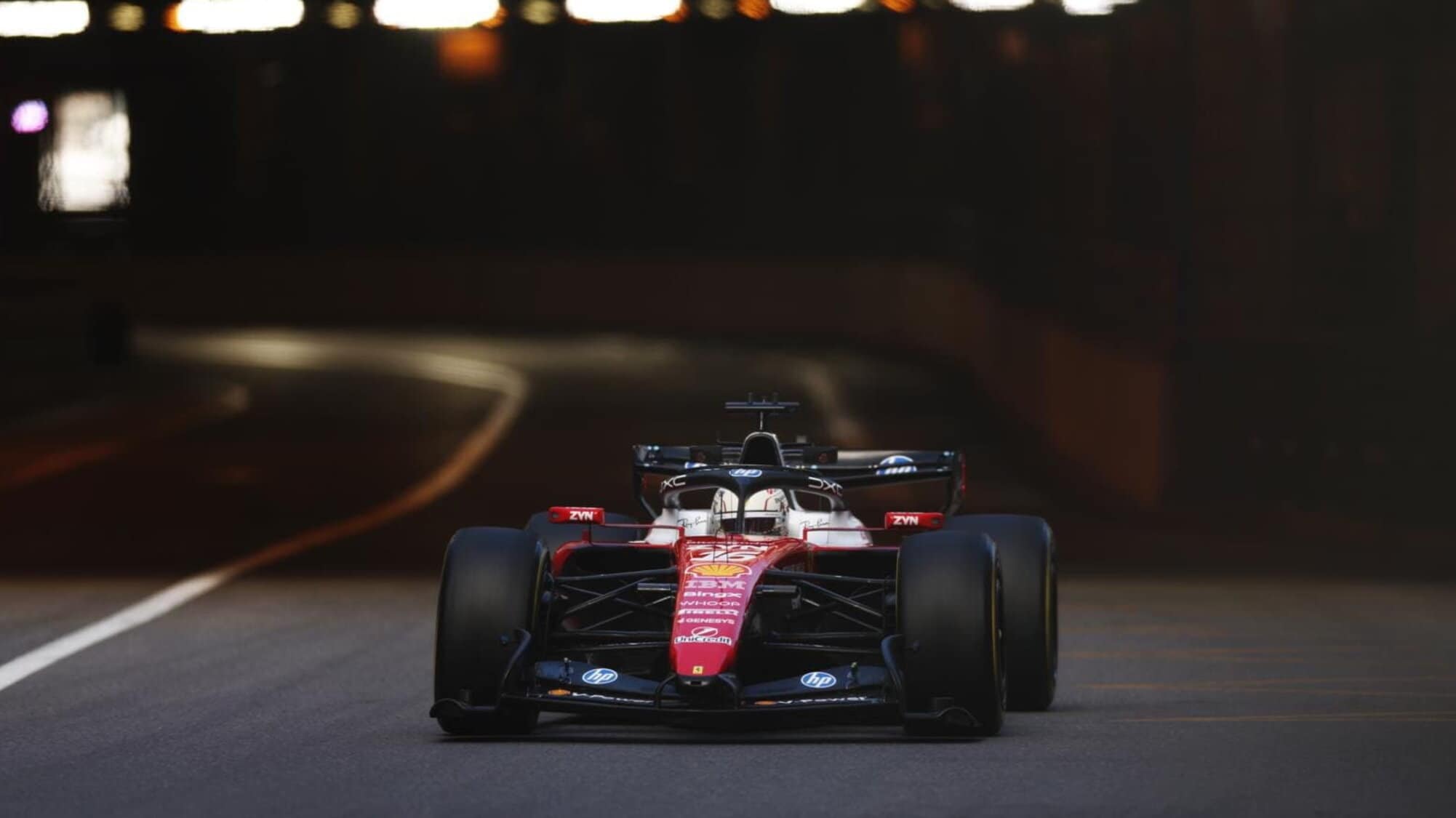 Gp Monaco: Ferrari firma una doppietta in FP1 e in FP2