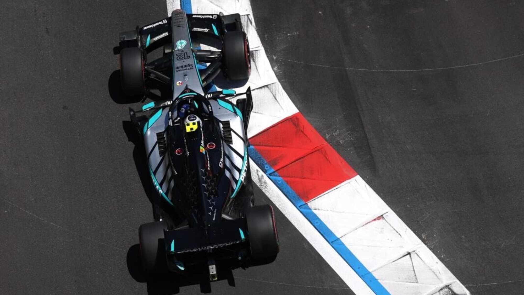 GP Monaco: Antonelli davanti alle due Ferrari