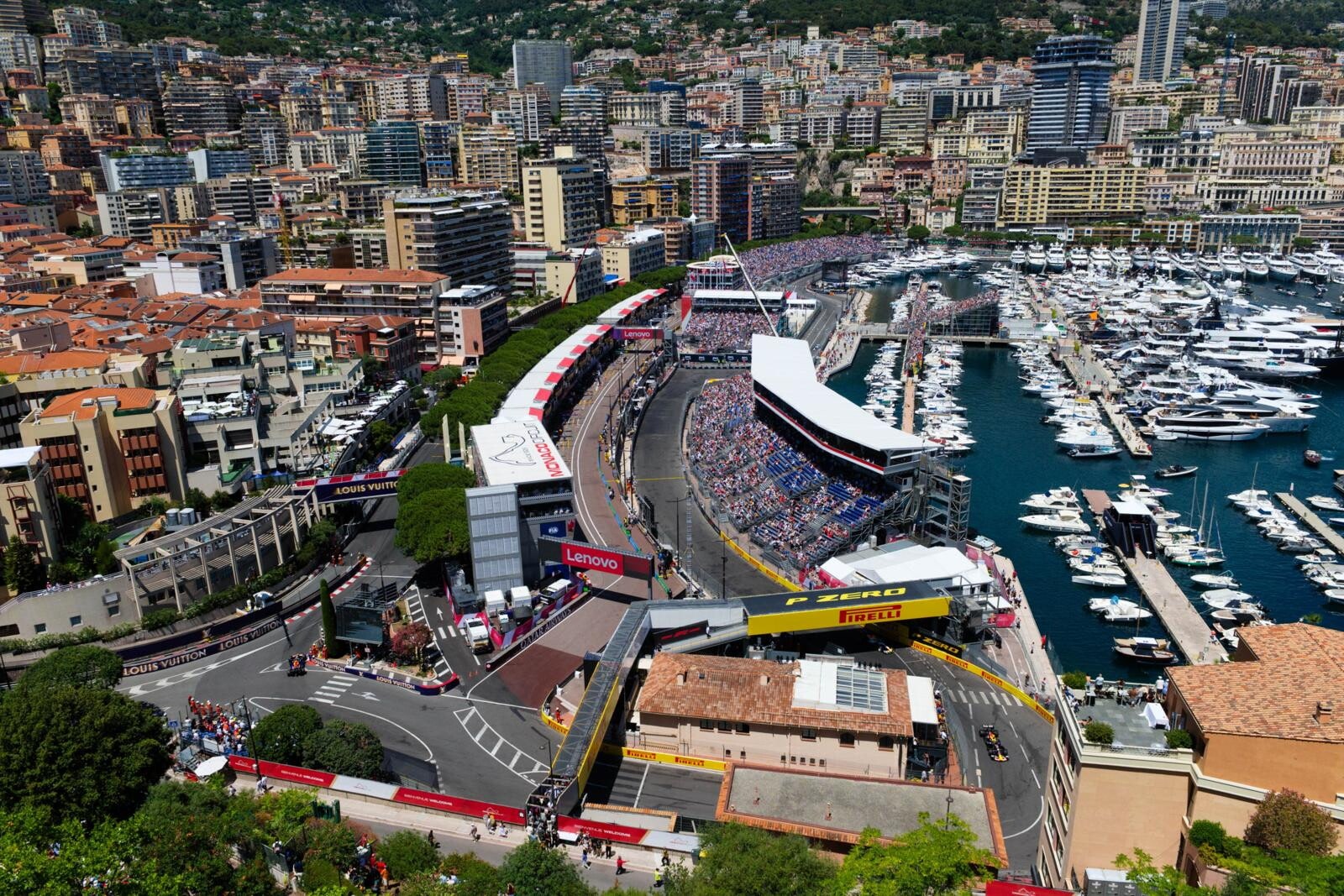 GP Monaco, la griglia di partenza della gara a Monte Carlo