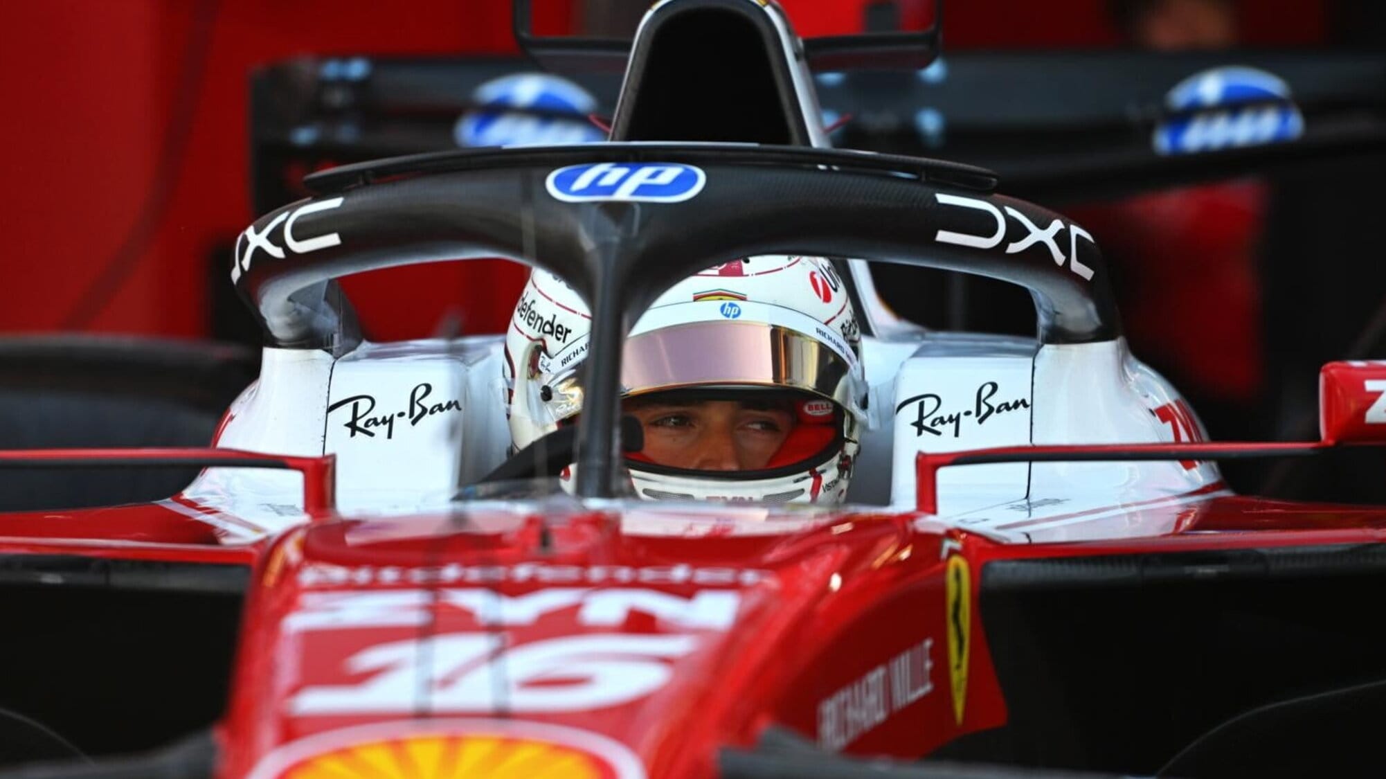 Leclerc: "Non ho fiducia nella vettura"