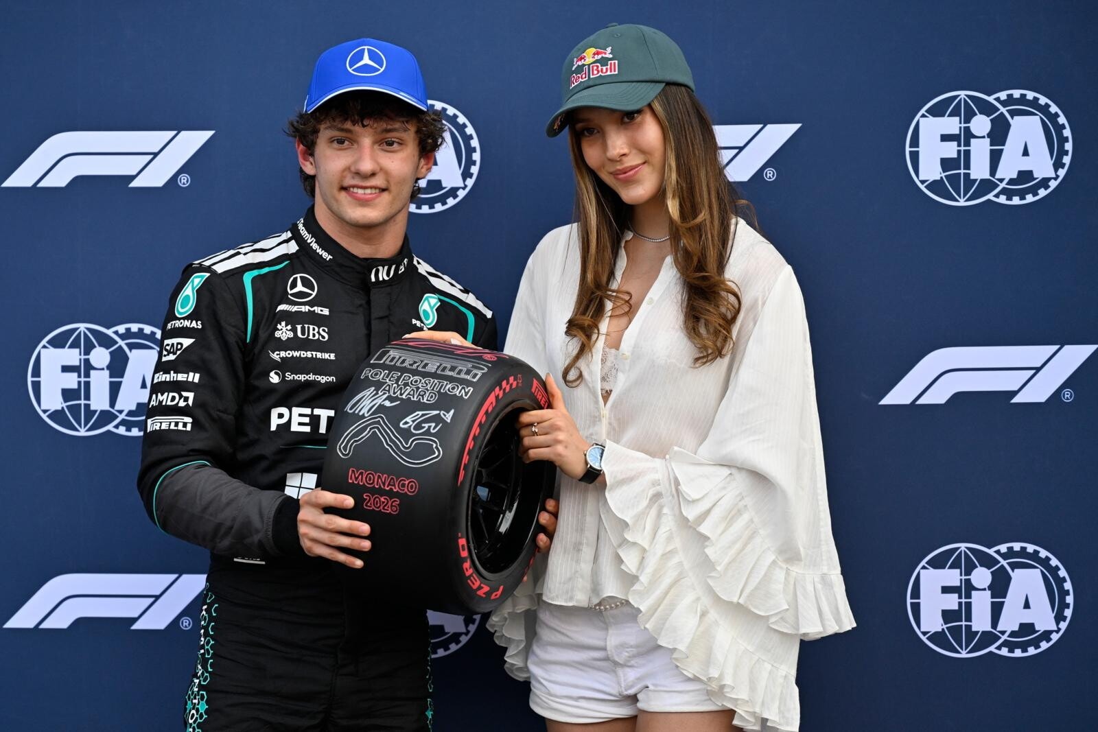 Da paddock a passerella: quanti VIP a Monaco!