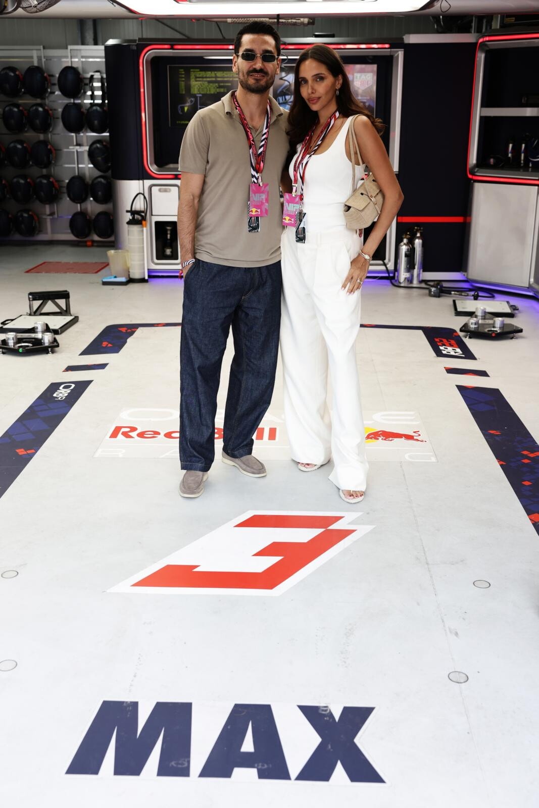 Da paddock a passerella: quanti VIP a Monaco!