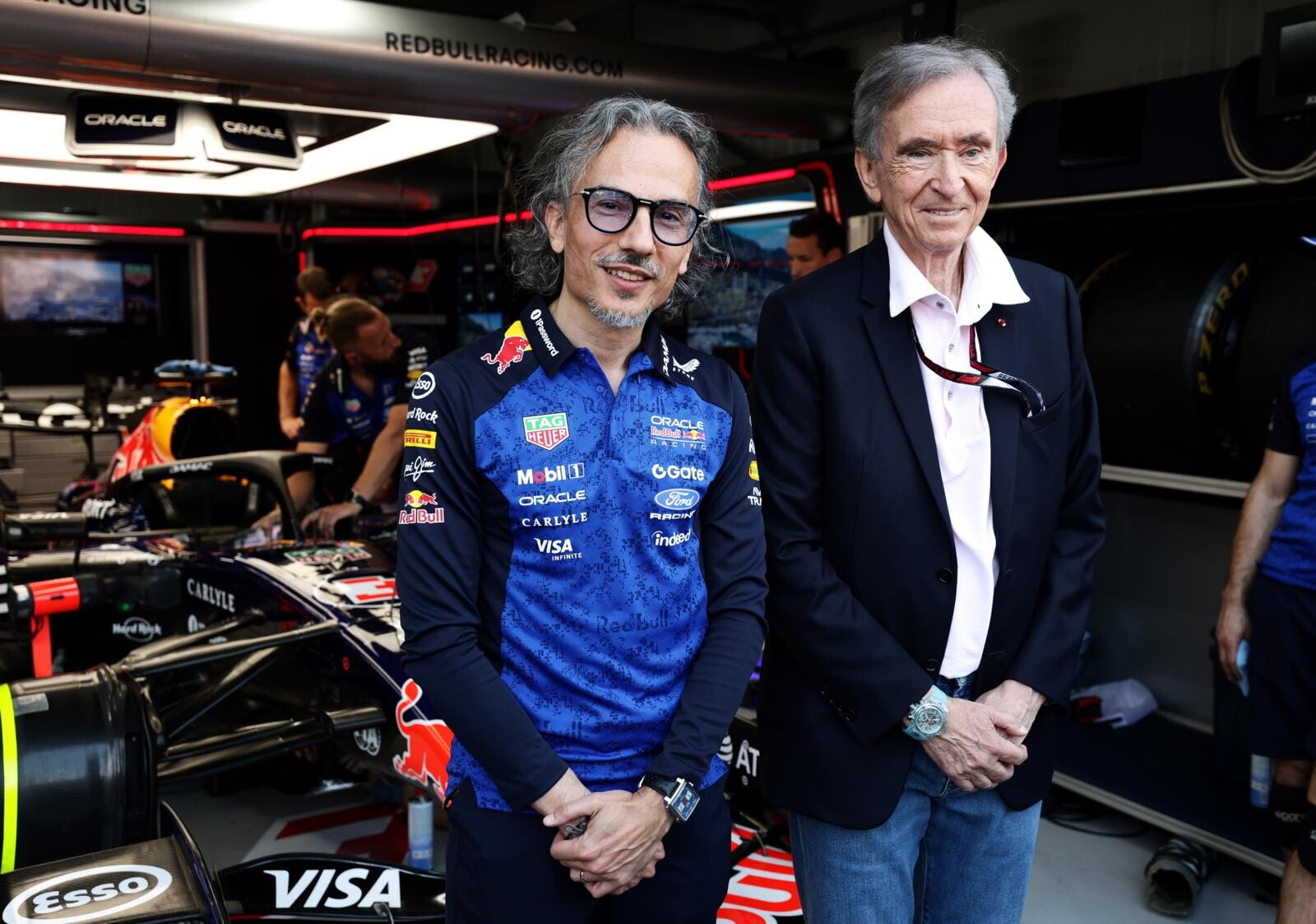 Da paddock a passerella: quanti VIP a Monaco!