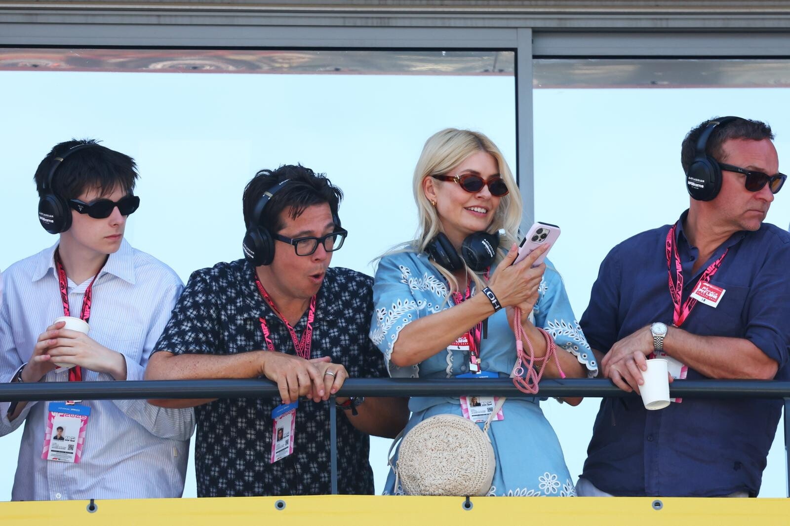 Da paddock a passerella: quanti VIP a Monaco!