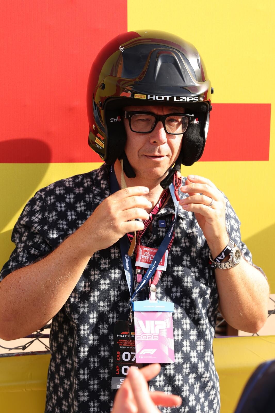 Da paddock a passerella: quanti VIP a Monaco!