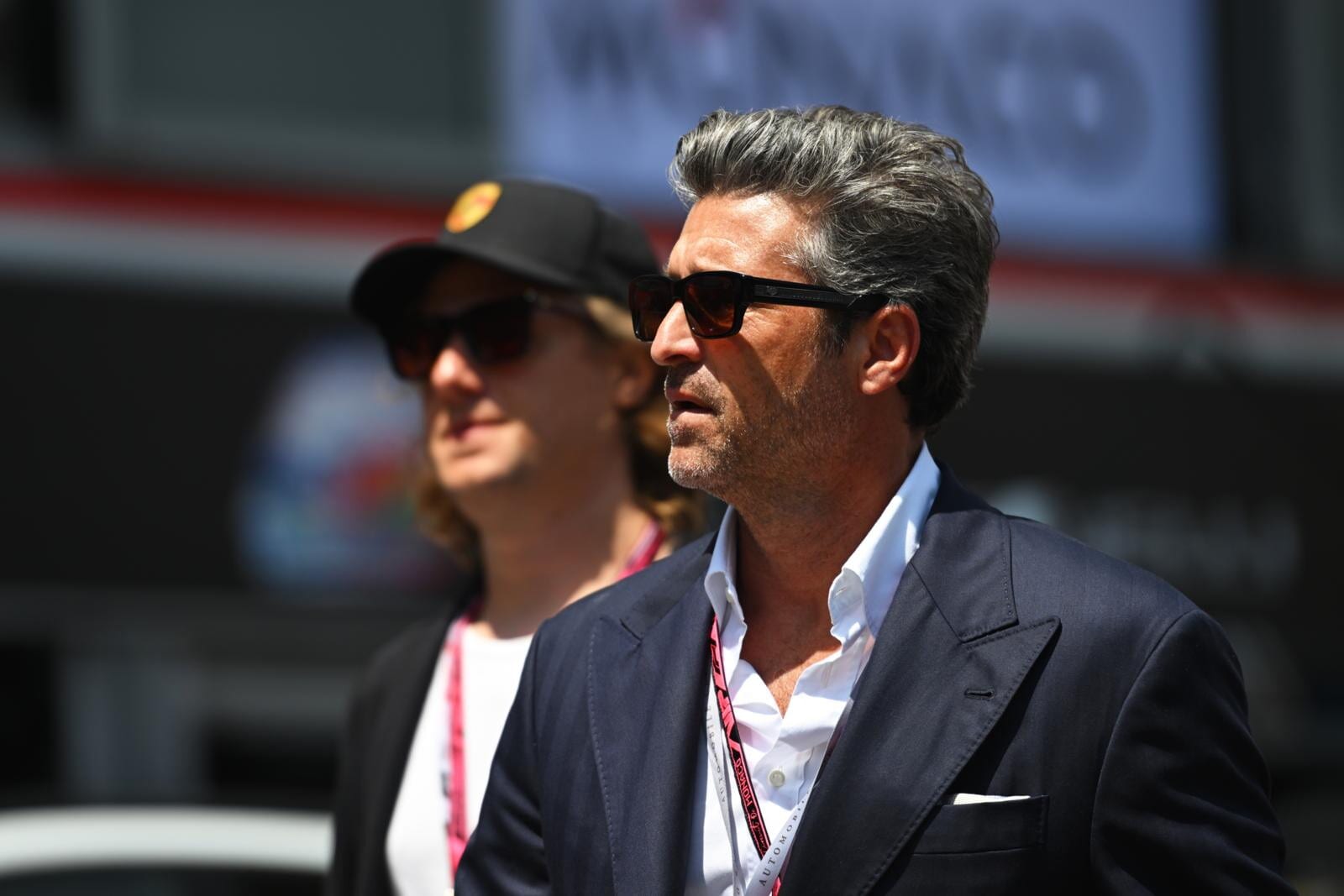 Da paddock a passerella: quanti VIP a Monaco!