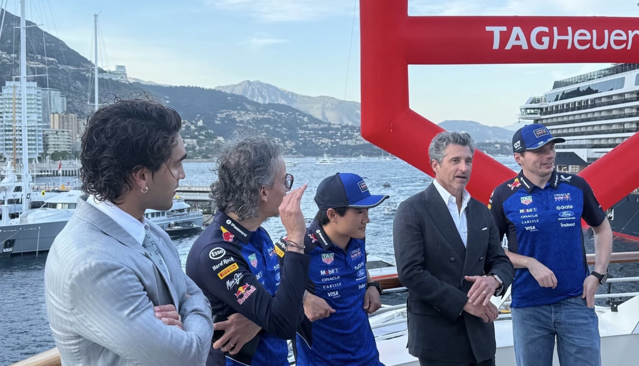 Da paddock a passerella: quanti VIP a Monaco!
