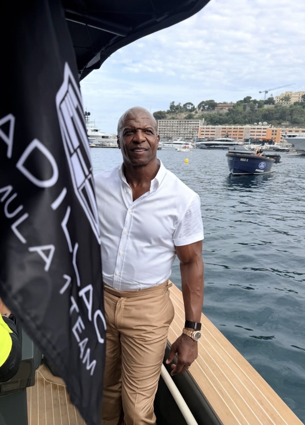 Da paddock a passerella: quanti VIP a Monaco!
