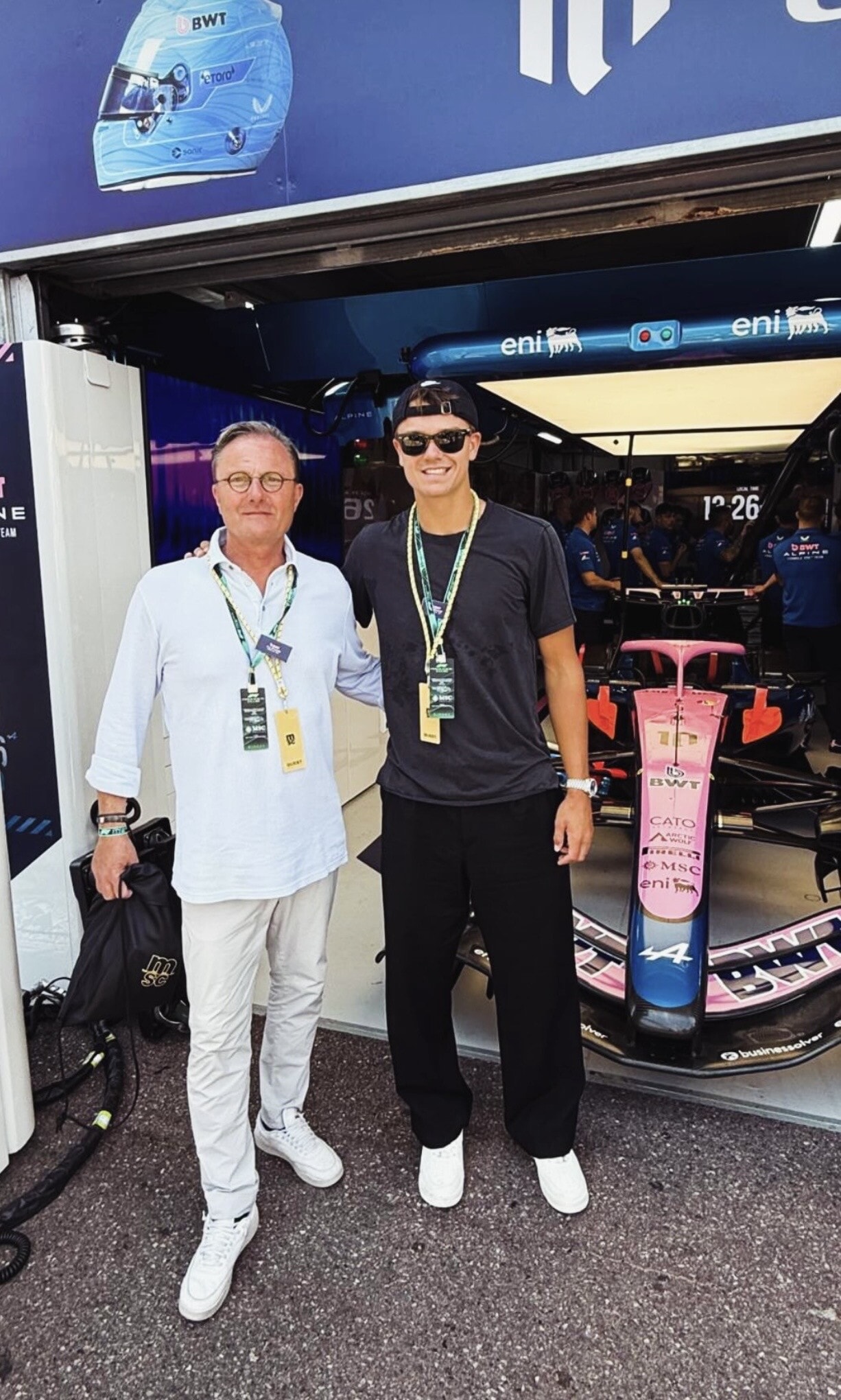 Da paddock a passerella: quanti VIP a Monaco!