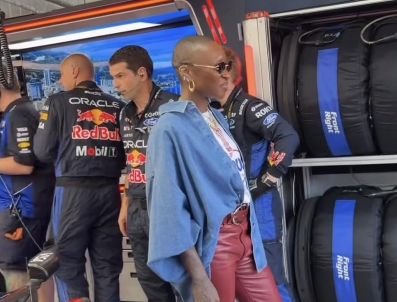 Da paddock a passerella: quanti VIP a Monaco!
