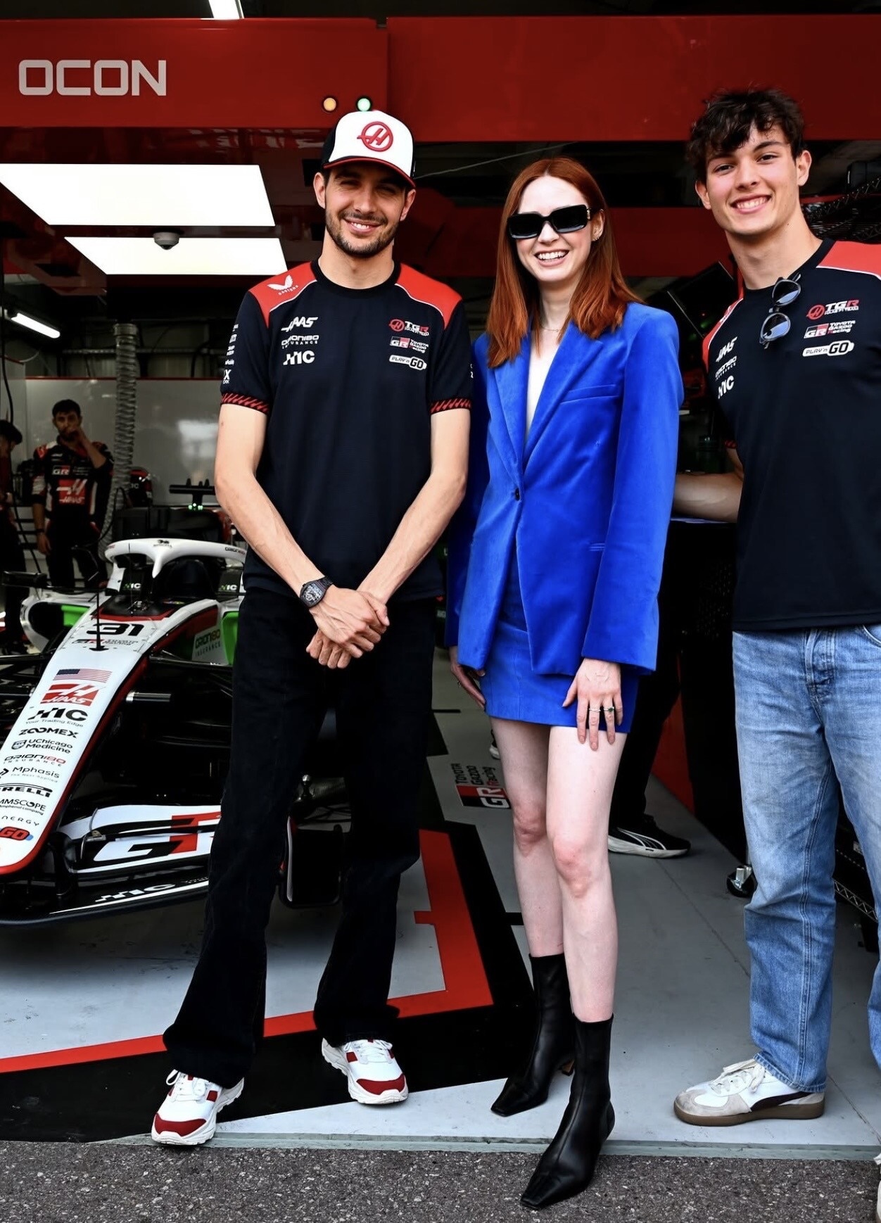 Da paddock a passerella: quanti VIP a Monaco!
