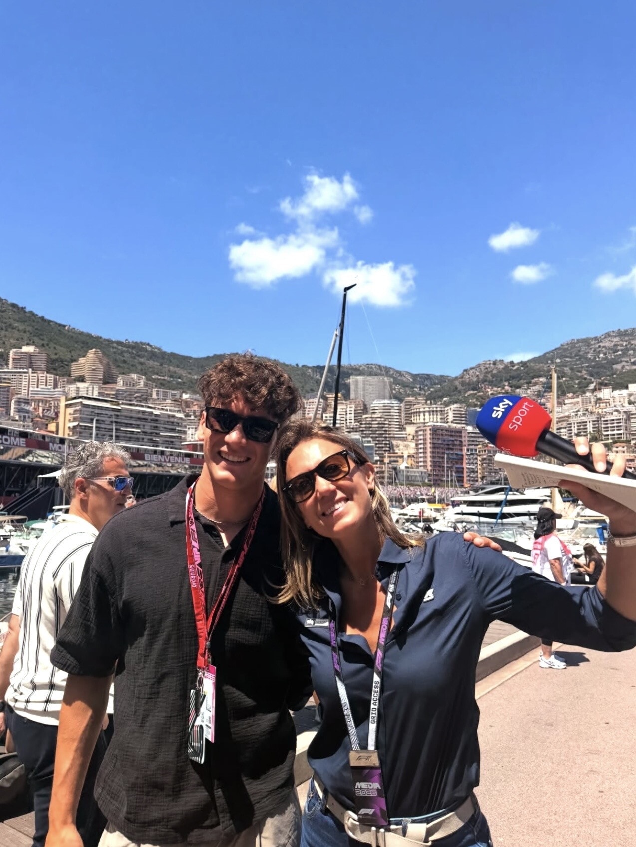 Da paddock a passerella: quanti VIP a Monaco!