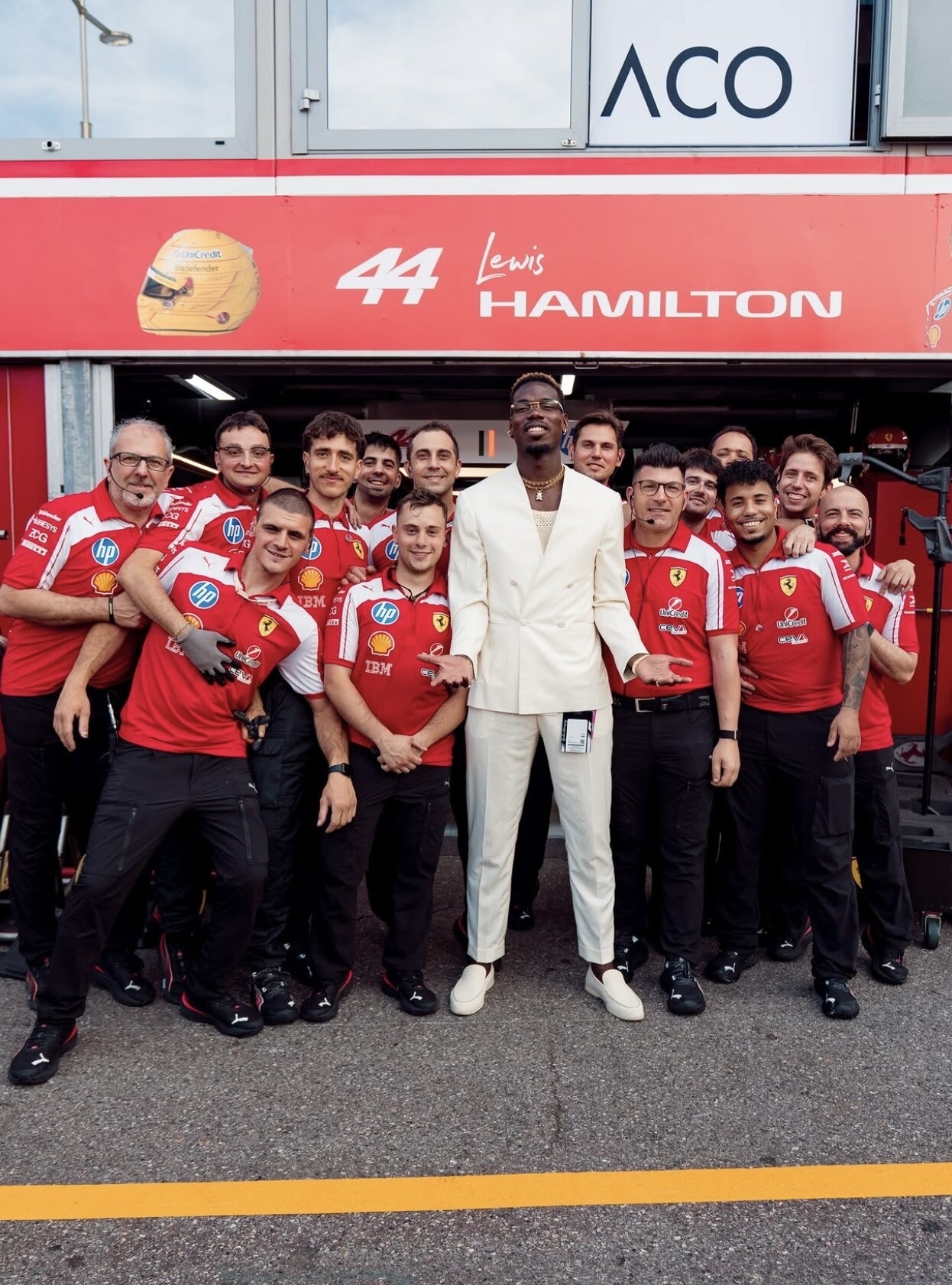 Da paddock a passerella: quanti VIP a Monaco!