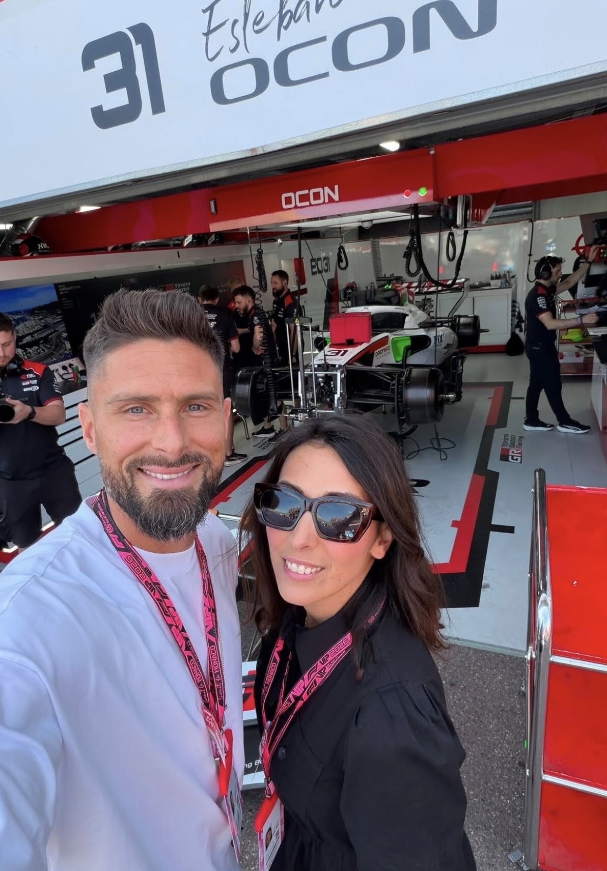 Da paddock a passerella: quanti VIP a Monaco!