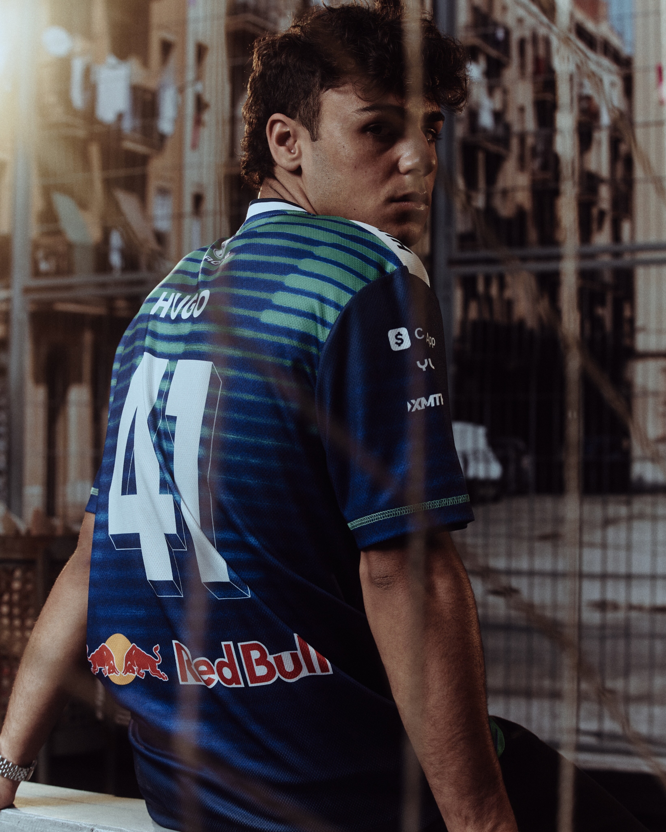GP Barcellona, Racing Bulls porta il calcio in Formula 1