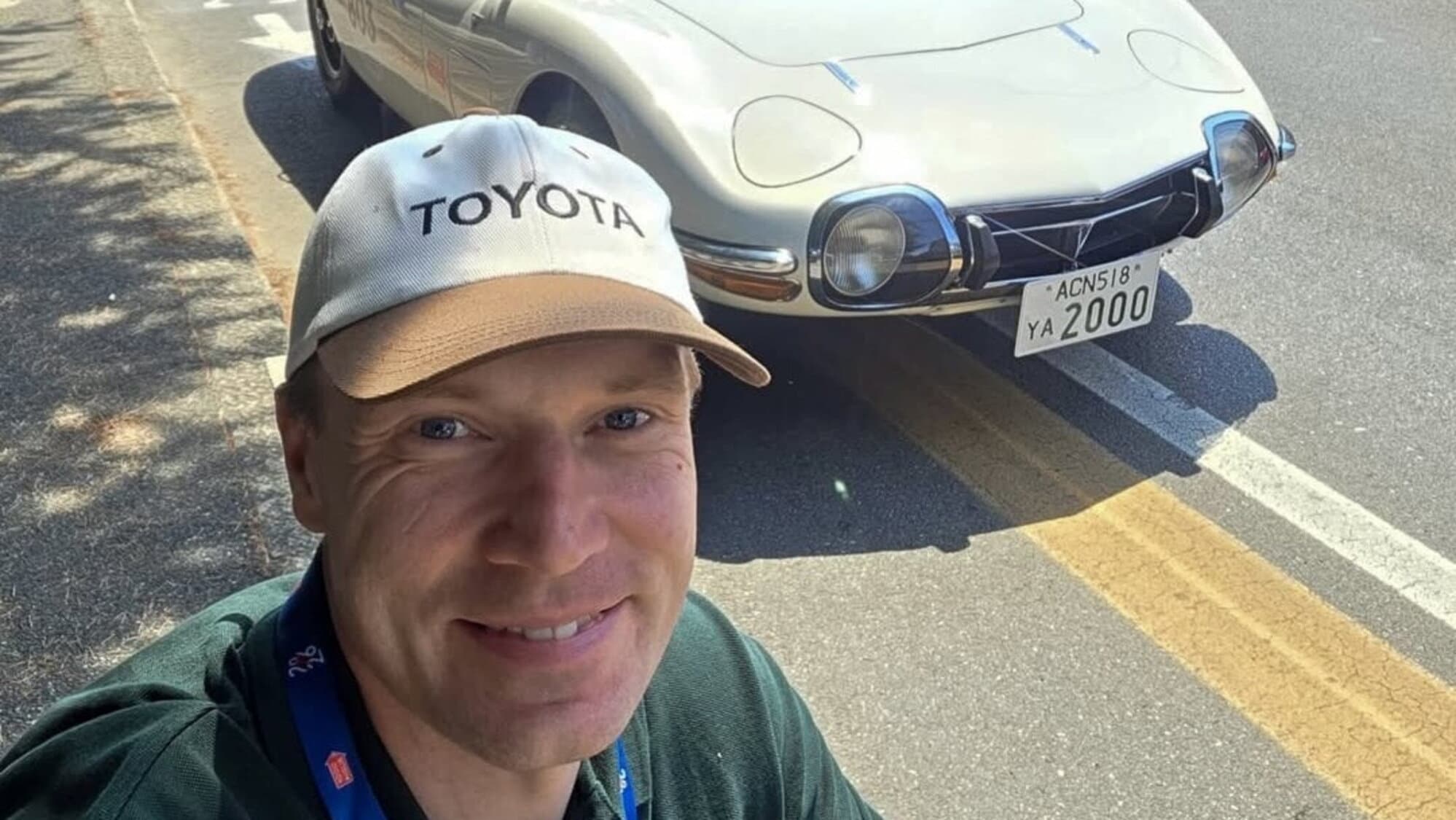 Latvala è in Italia, il finlandese sta partecipando alla 1000 Miglia con una Toyota