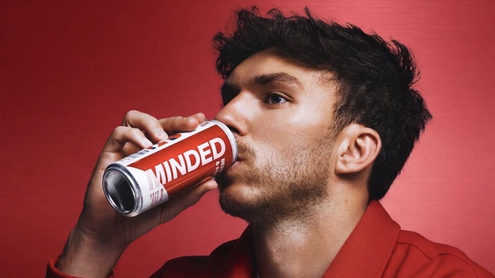 Pierre Gasly lancia Minded: il pilota Alpine entra nel mondo delle bevande funzionali