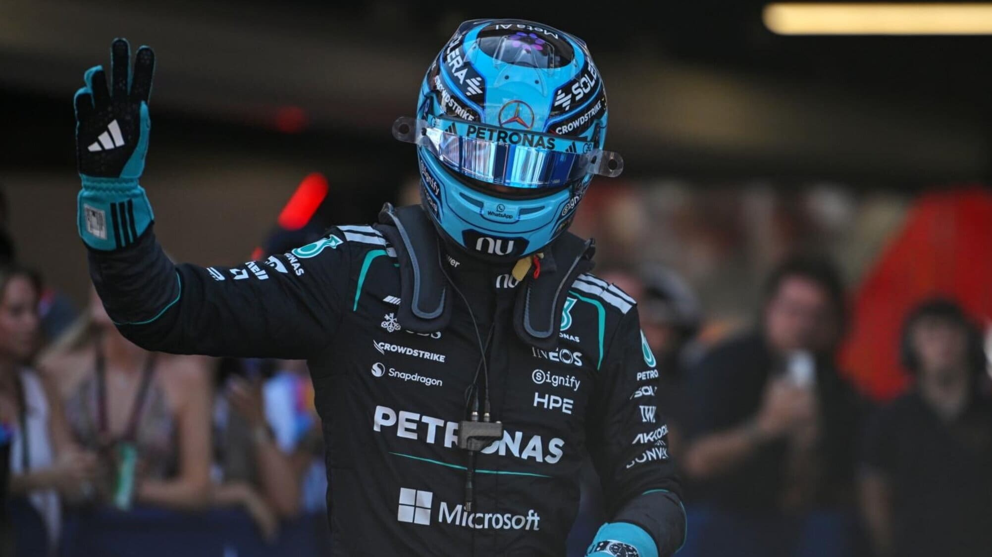 Russell: "Mi sento di nuovo me stesso: bello tornare in pole"