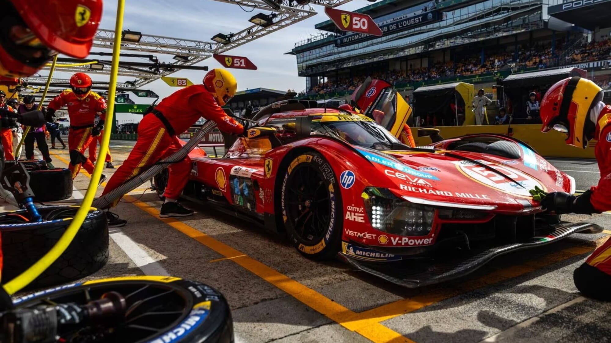 Le Mans amara per Ferrari. Coletta: “Abbiamo dato il massimo, torneremo”
