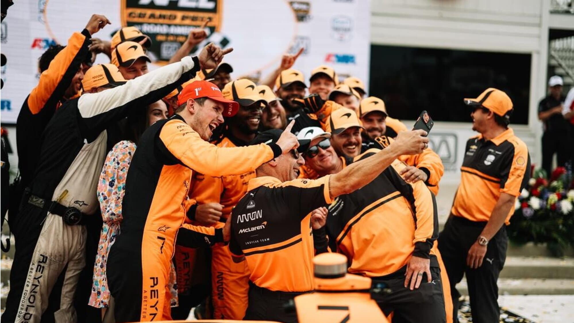 IndyCar: a Road America Lundgaard da ultimo a primo