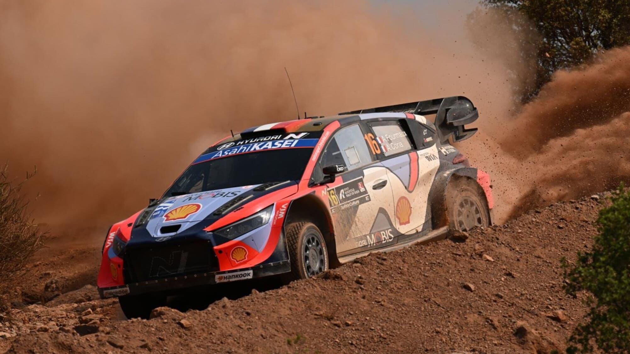 WRC, Rally Acropolis al via