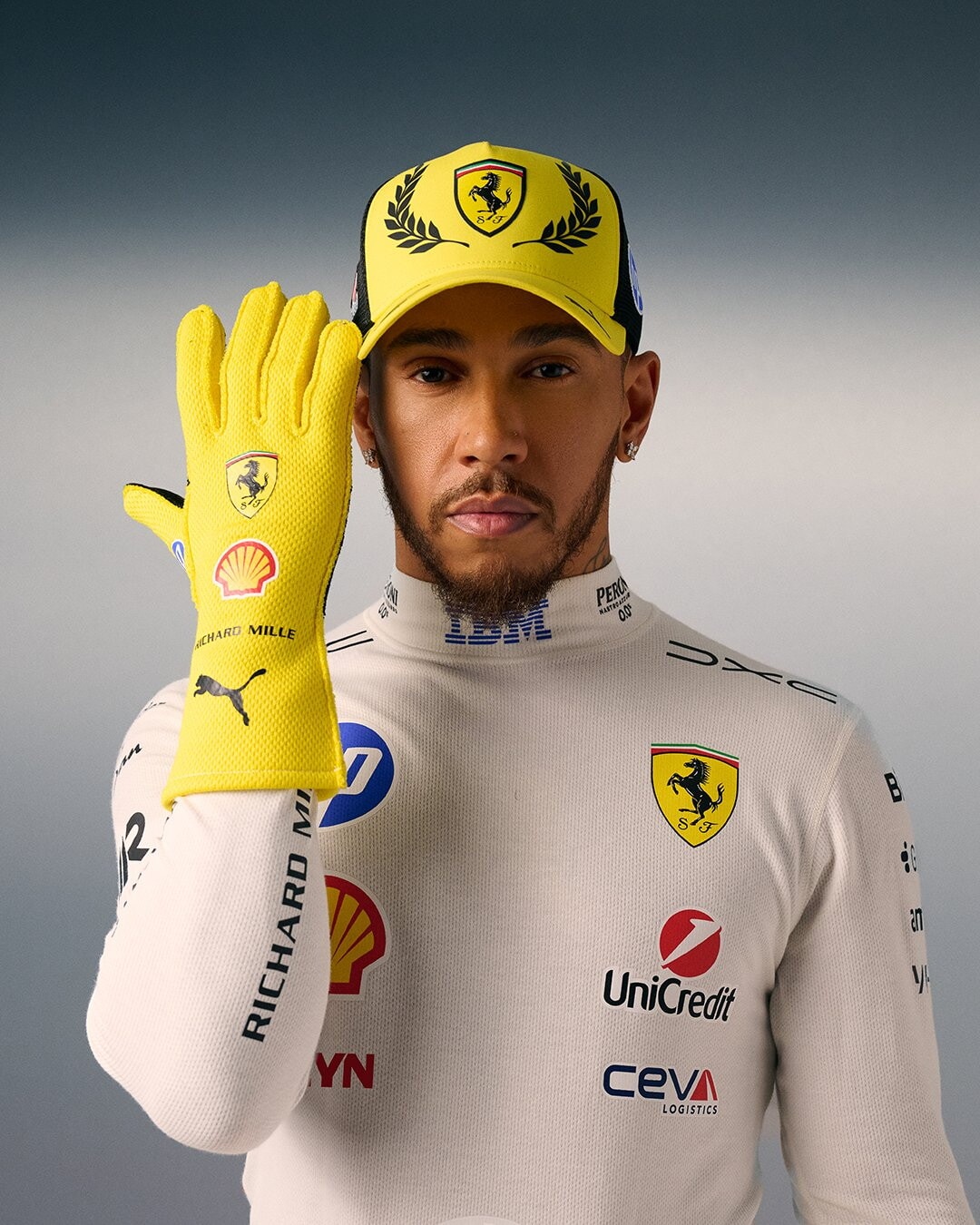 A casa di Lewis: Ferrari svela un look speciale per Hamilton a Silverstone