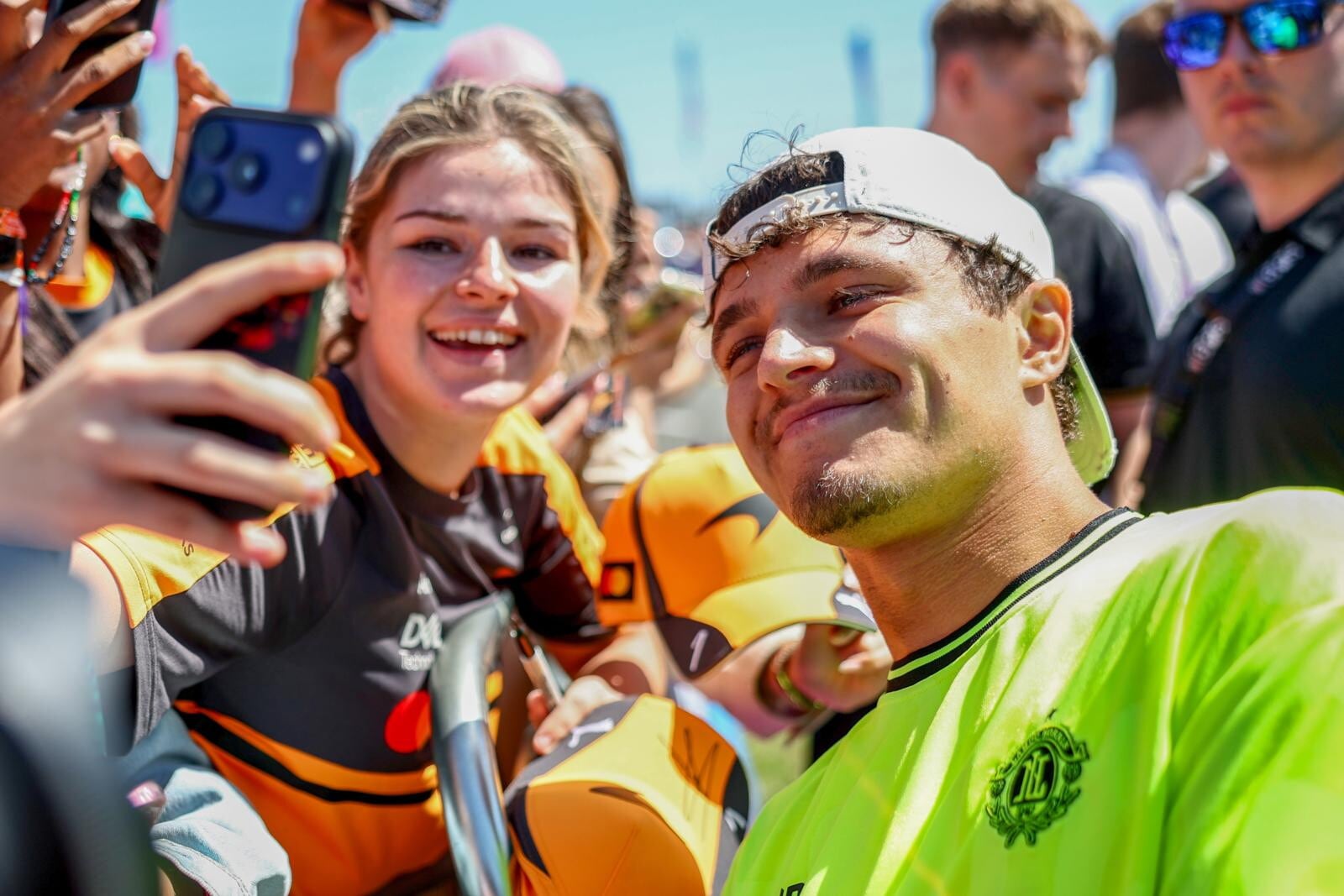 Inizia il weekend: i piloti arrivano a Silverstone