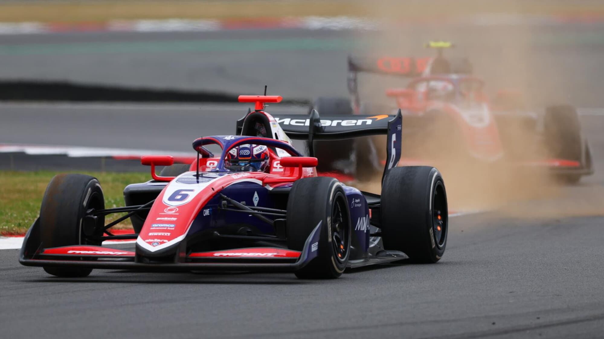 F3, a Silverstone sventola il Tricolore: De Palo vince la Feature Race