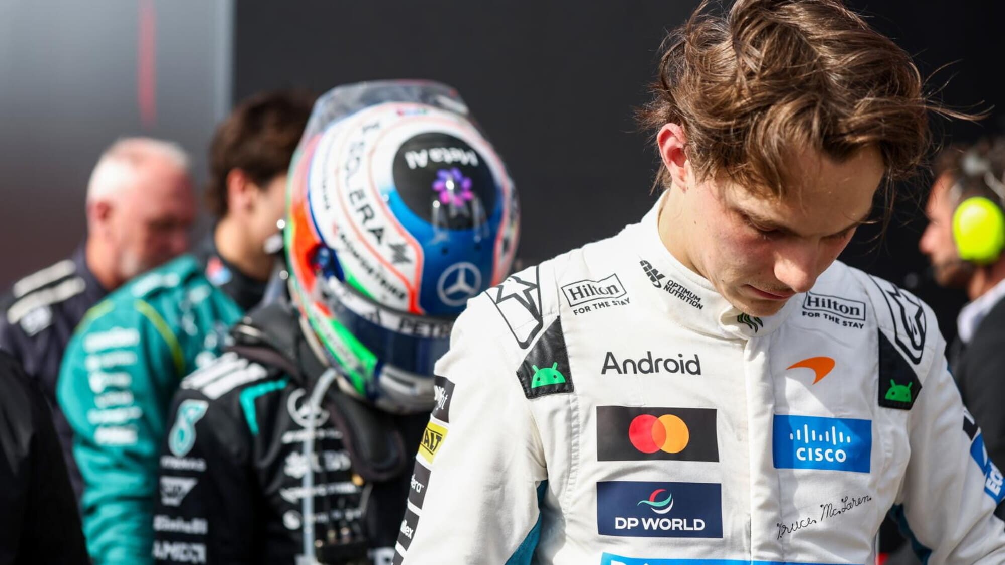 Verstappen, le voci McLaren e una certezza di Webber su Piastri