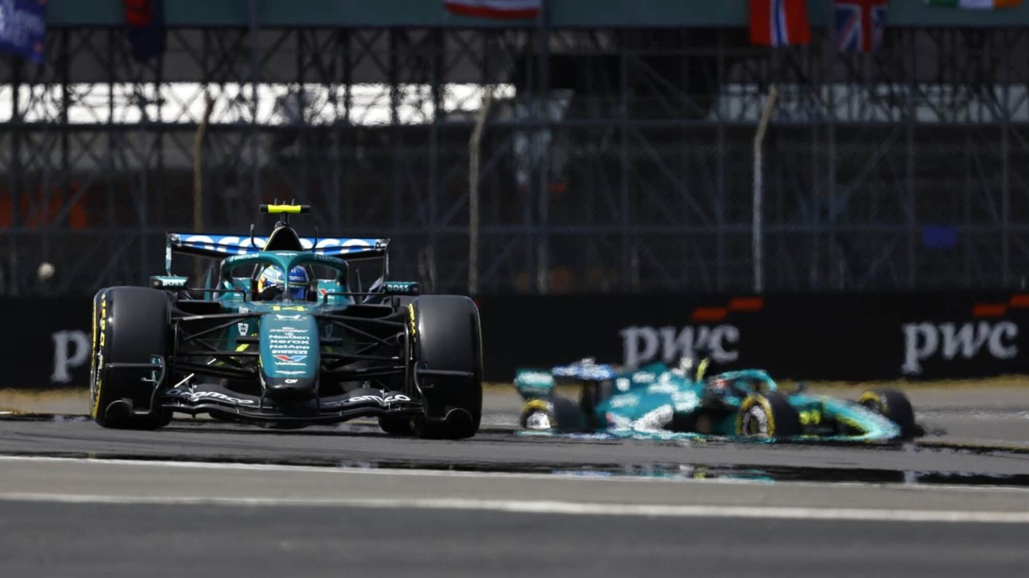 Alonso svela come si guiderà a Spa una F1 meno cavalli di una Formula 2