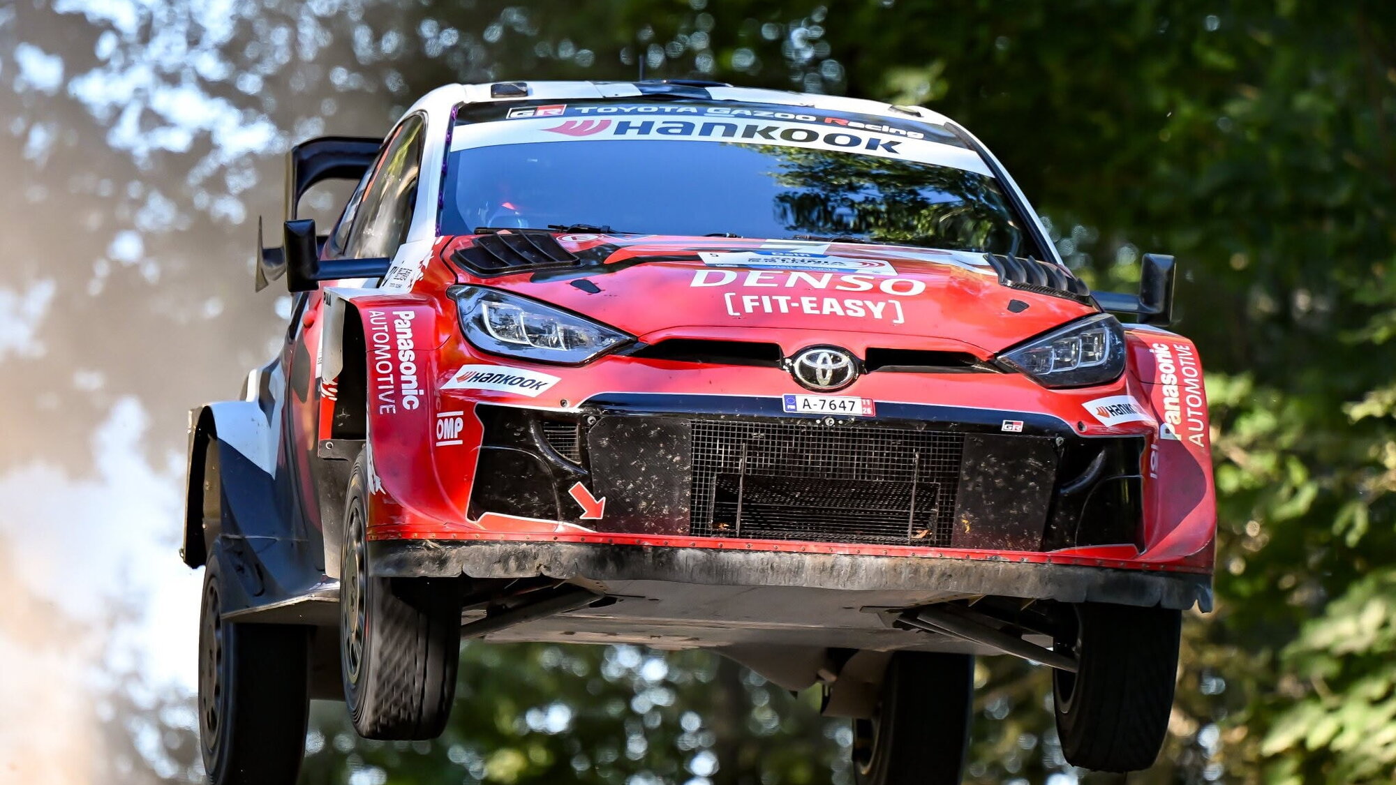 WRC, Pajari vince il Rally di Estonia