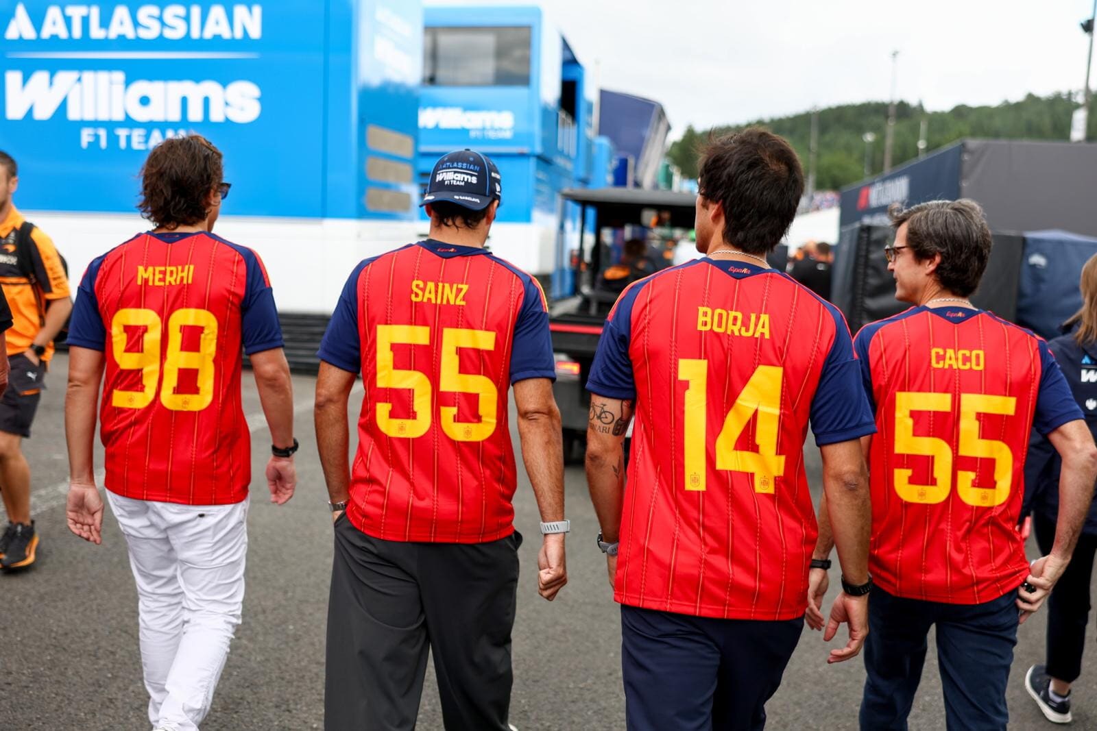 La Spagna conquista il Mondiale sfidando l'Argentina, Sainz e Colapinto tifano da Spa