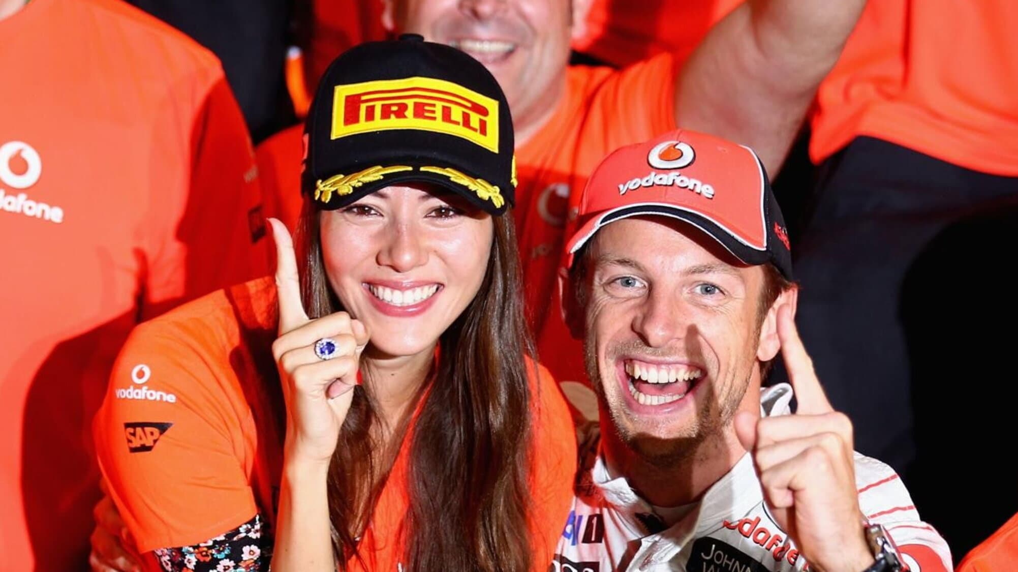 Jenson Button e l’Ungheria: le due vittorie che hanno definito una carriera