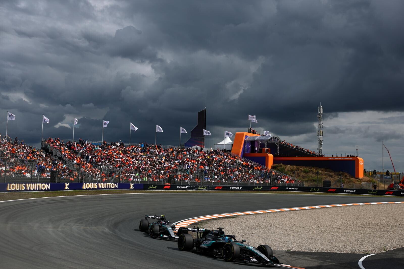 FP1 GP Olanda, l'ordine di arrivo delle prove libere di Zandvoort