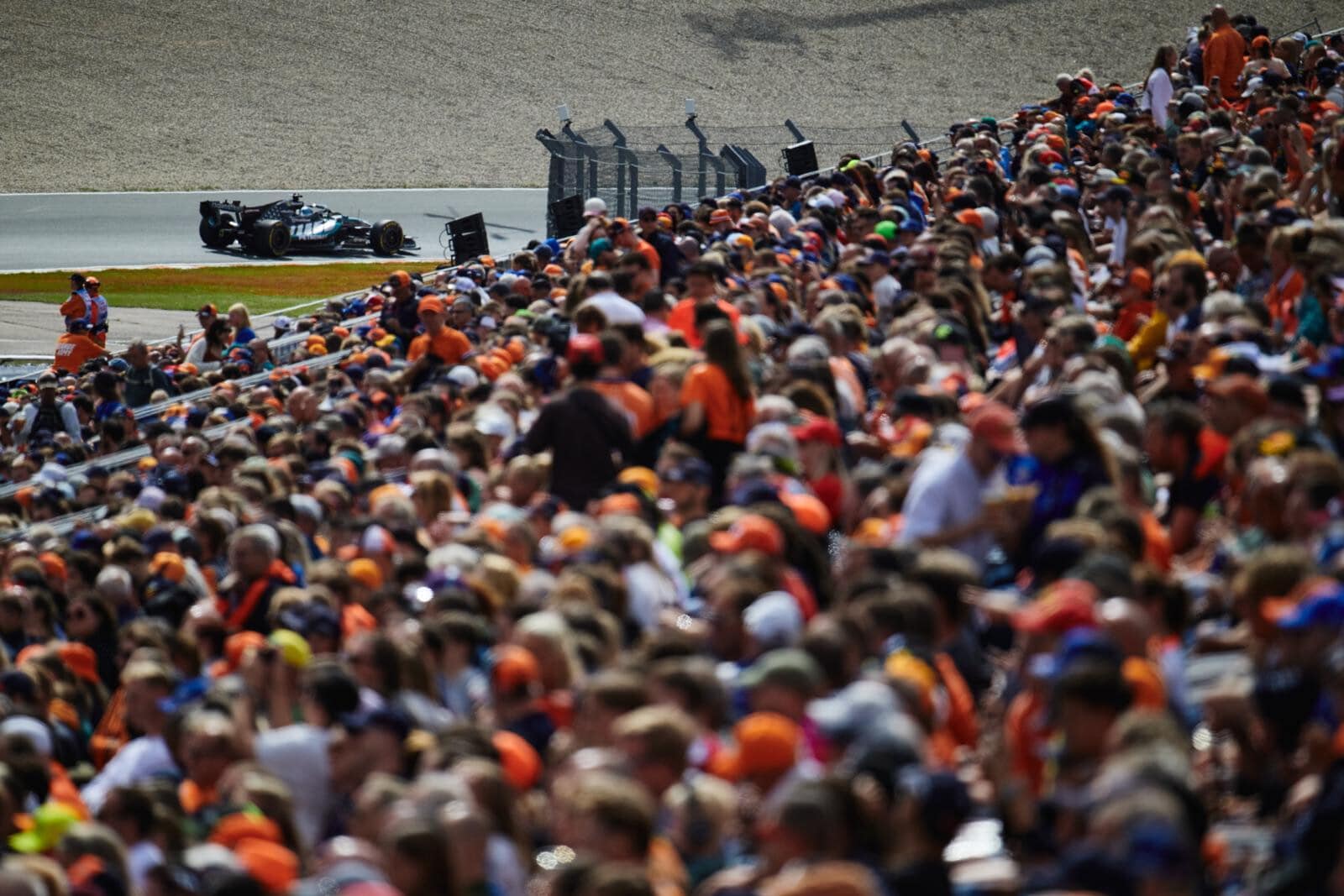 GP Olanda, la griglia di partenza della Sprint Race