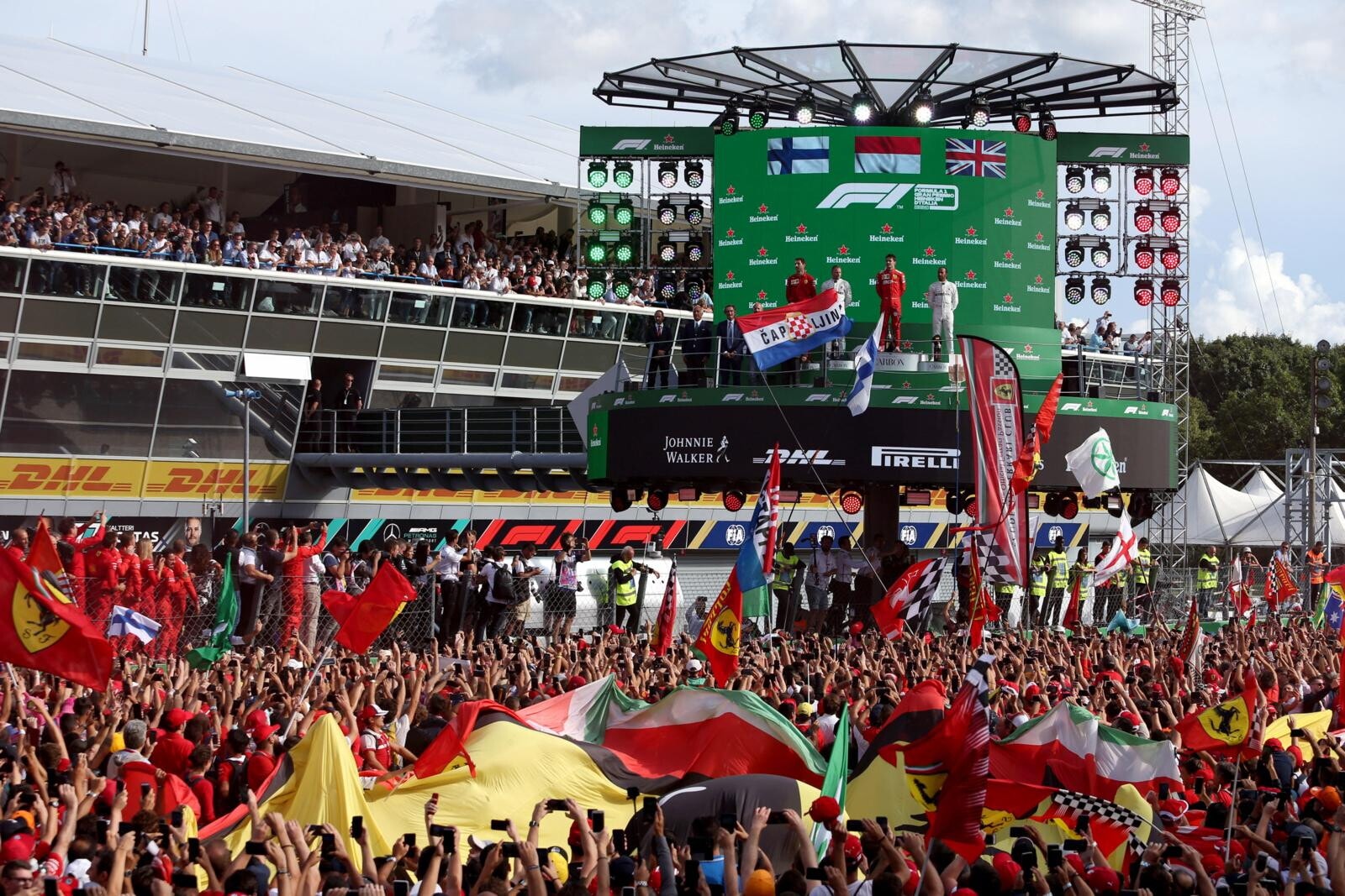 Marea Rossa, aspettando Monza