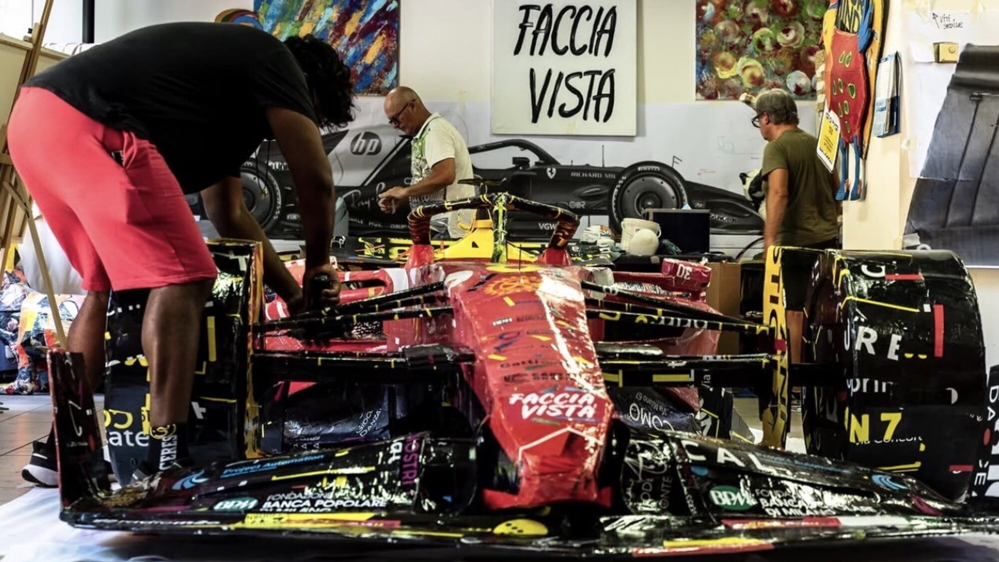 Formula Aut, a Monza una F1 di carta che "corre" per l’inclusione