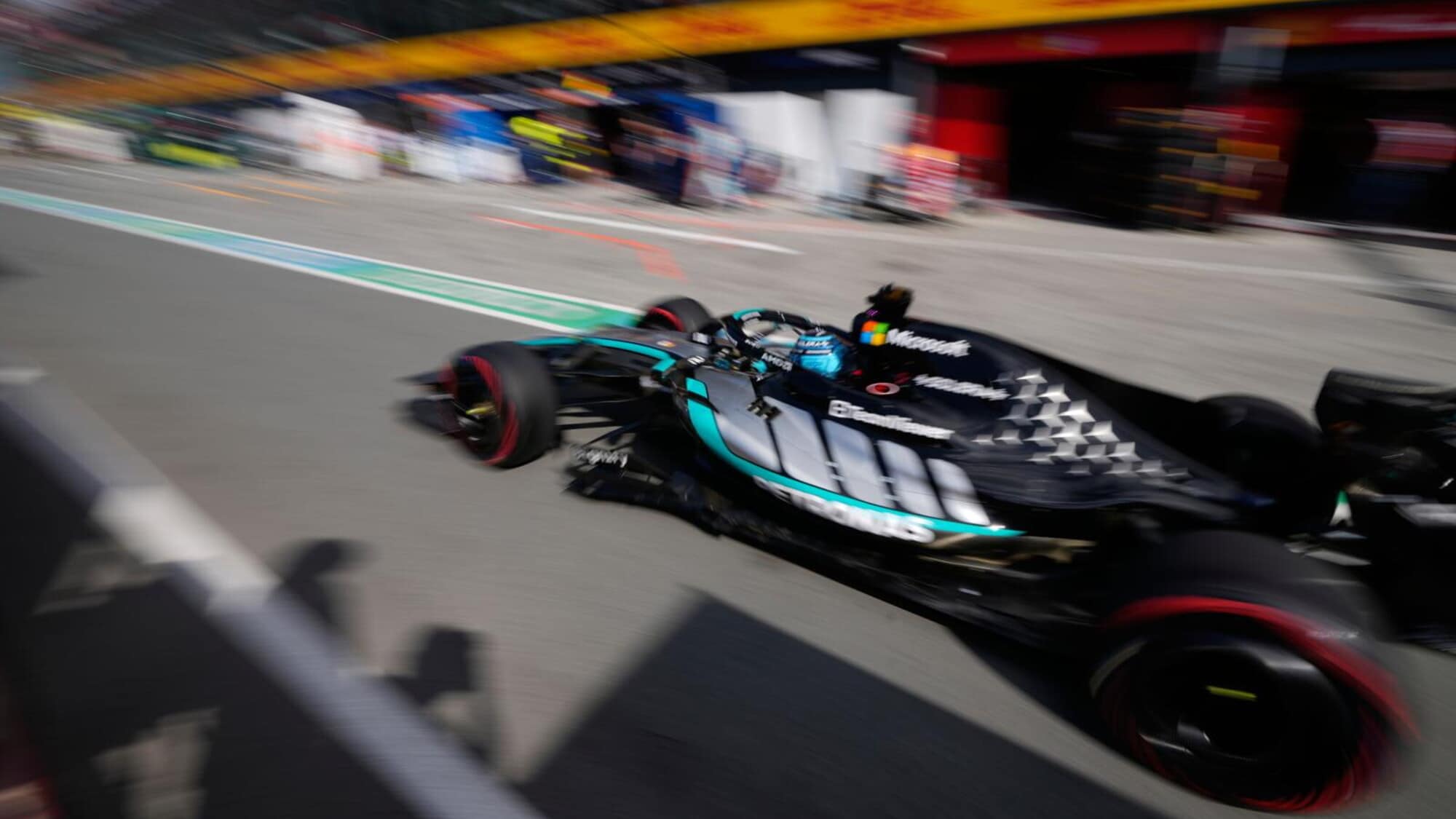 Mercedes vivrà una Monza dai due volti e Wolff anticipa i compromessi energetici