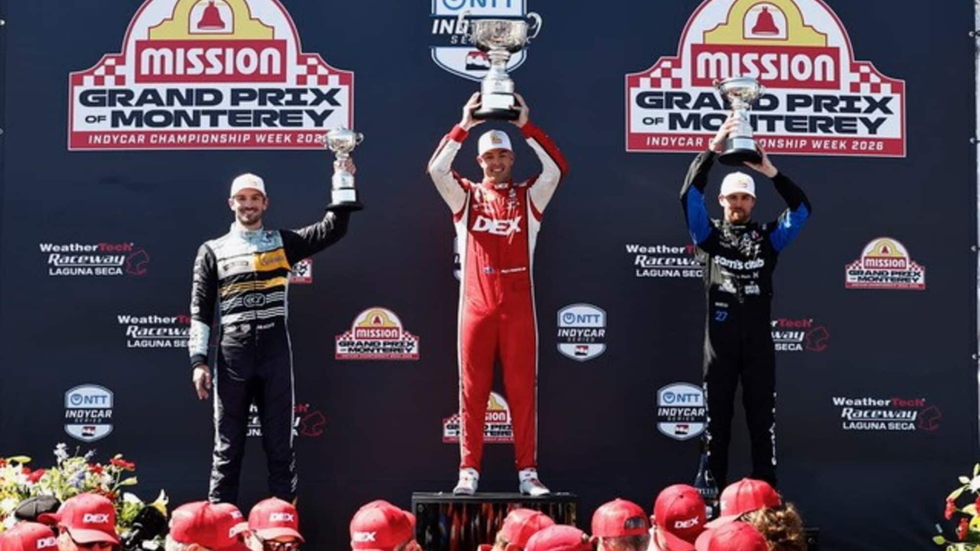 Laguna Seca, gara: McLaughlin chiude in bellezza