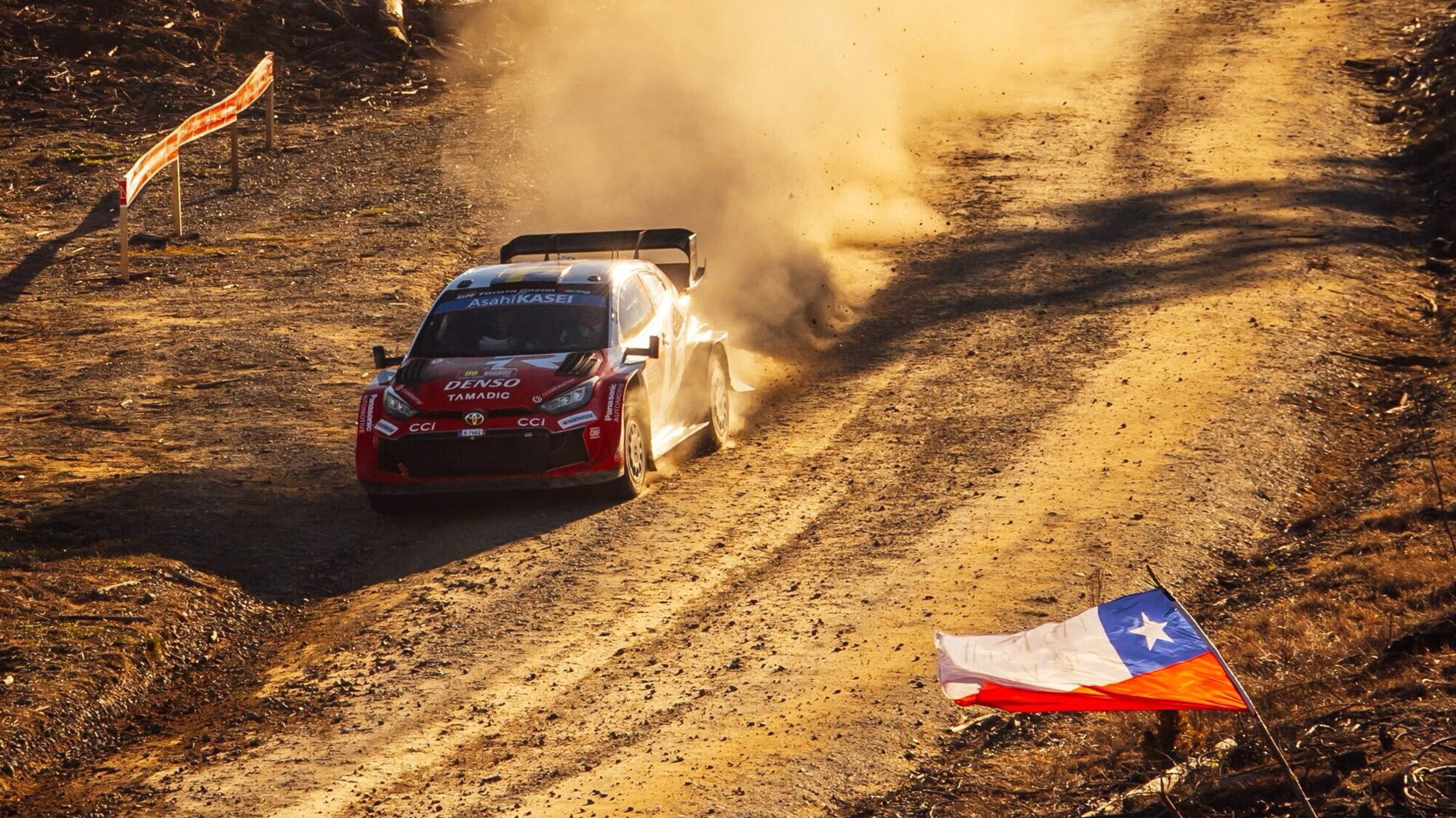 WRC, Solberg sempre in testa in Cile