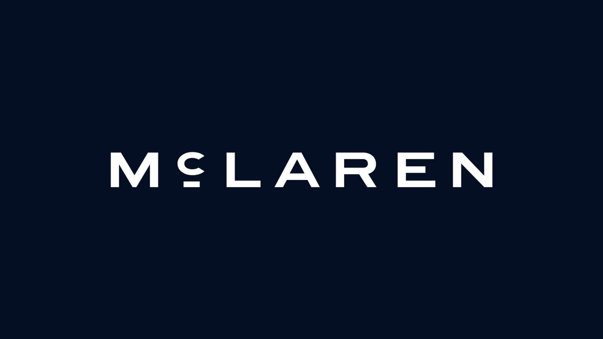 McLaren, nuovo logo minimal per puntare al futuro: WEC, un Suv e l'obiettivo Triple Crown