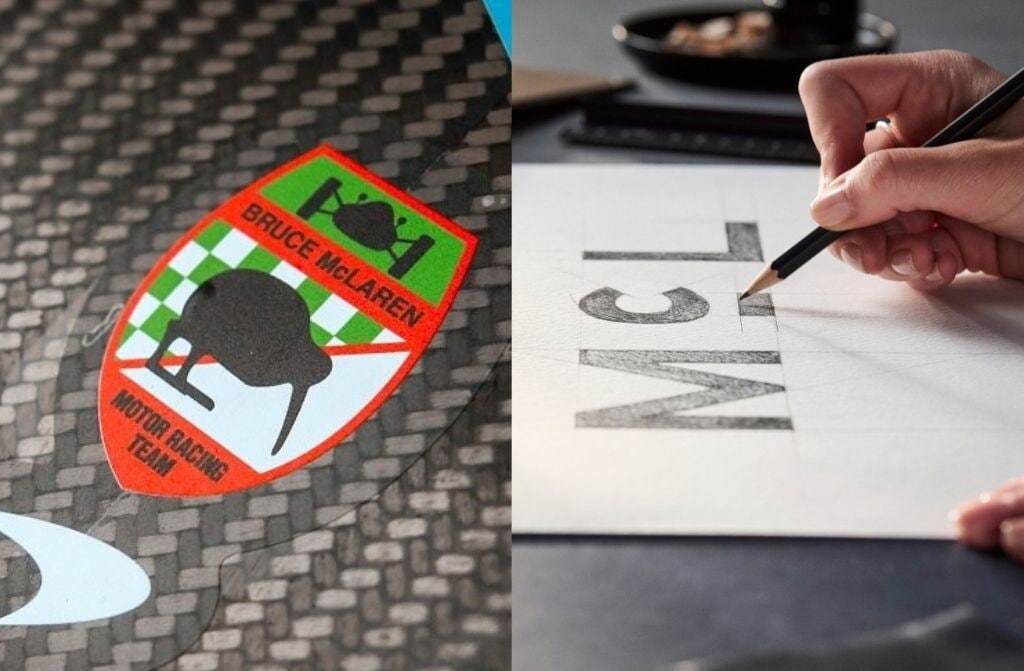 McLaren, dal kiwi al minimal: com'è evoluto il logo in oltre 60 anni