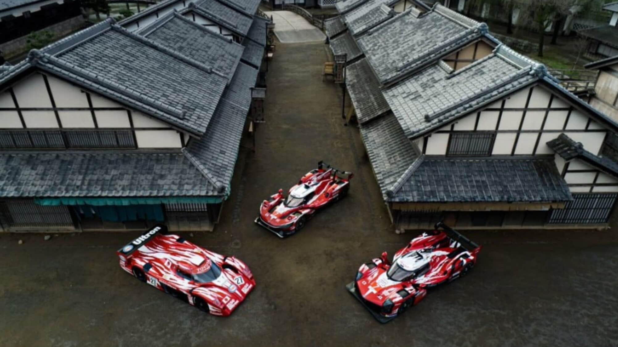 Toyota, ecco la "decima": il Fuji è ancora la sua terra