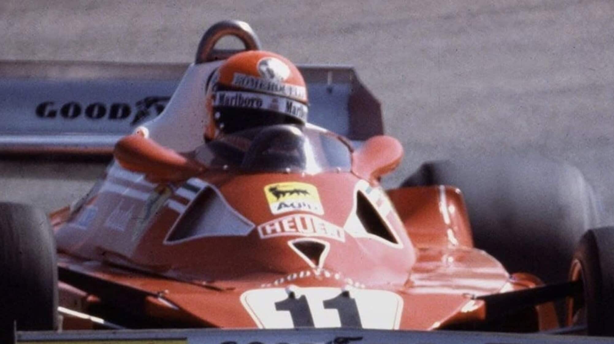2 ottobre 1977: Lauda campione con Ferrari e addio a Maranello