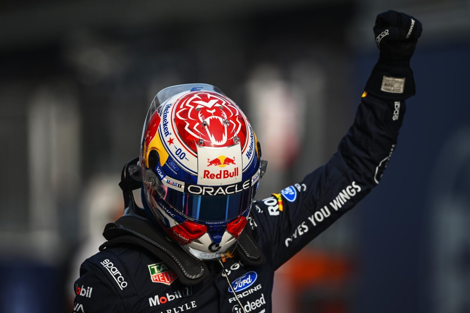 GP Bahrain, prima pole stagionale di Max Verstappen