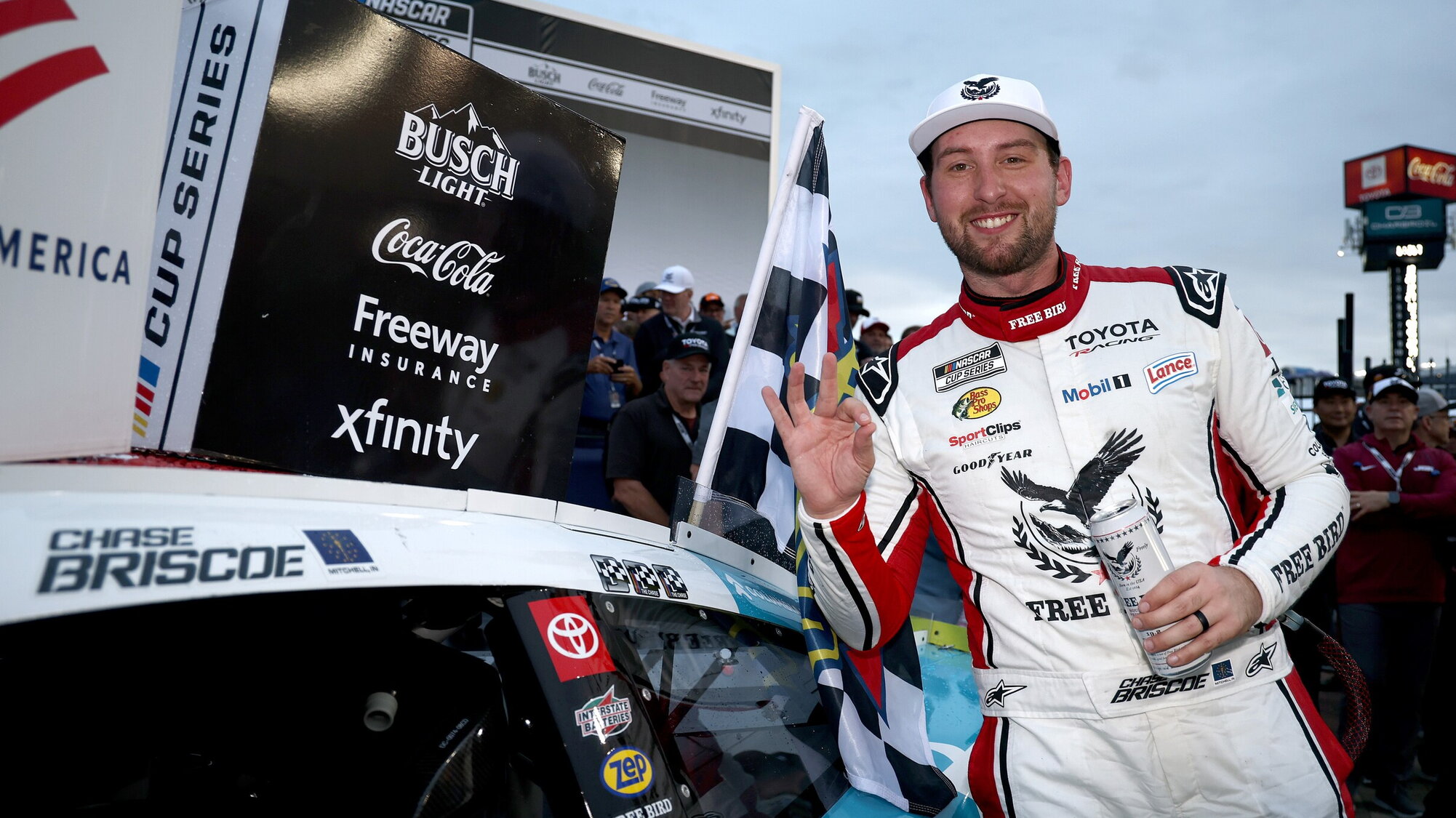 NASCAR: inarrestabile Briscoe ad Charlotte