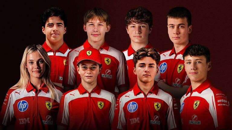Ecco i piloti Ferrari del futuro