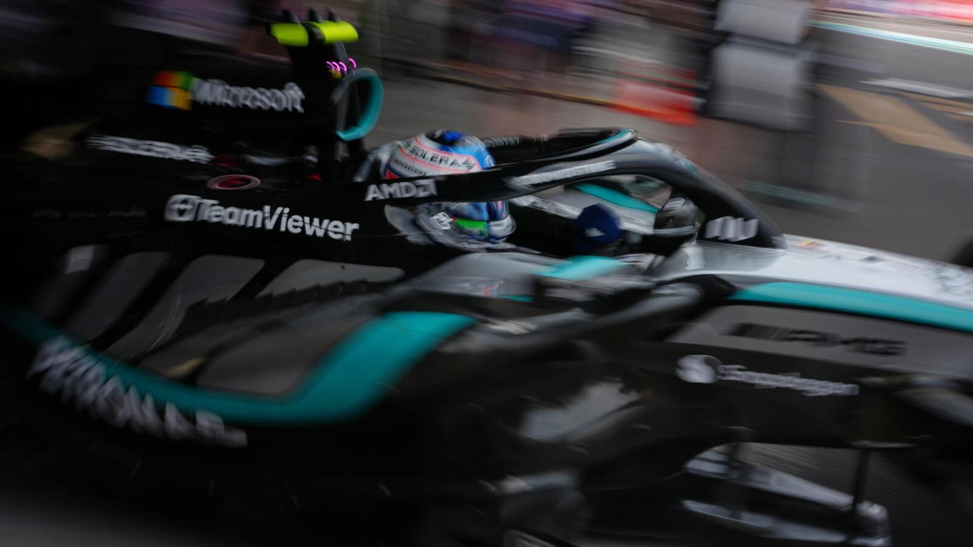 Leclerc Leads Opening Mexico City Practice Ahead of Antonelli