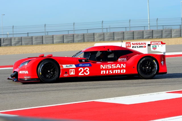 La rivoluzionaria Nissan a motore anteriore per Le Mans