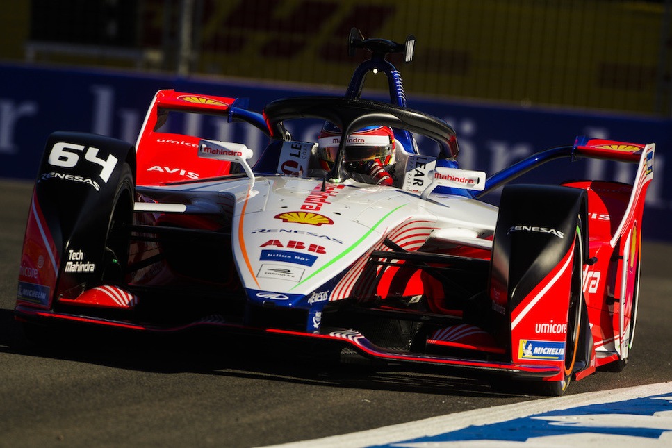 Formula E Marrakesh Patatrac BMW D Ambrosio Ringrazia Autosprint